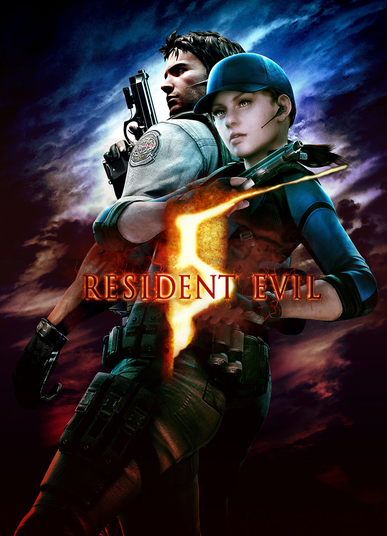 Обложка Resident Evil 5: Untold Stories