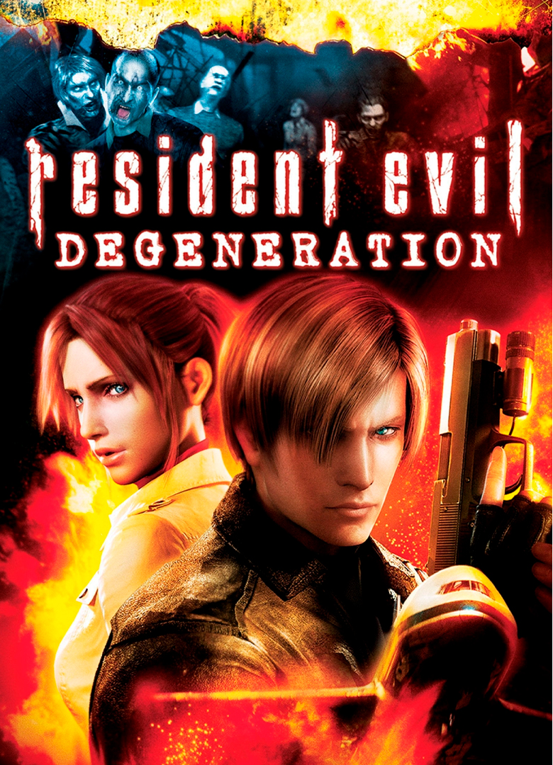 Обложка Resident Evil: Degeneration