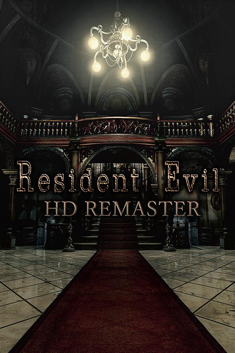 Обложка игры Resident Evil HD Remaster