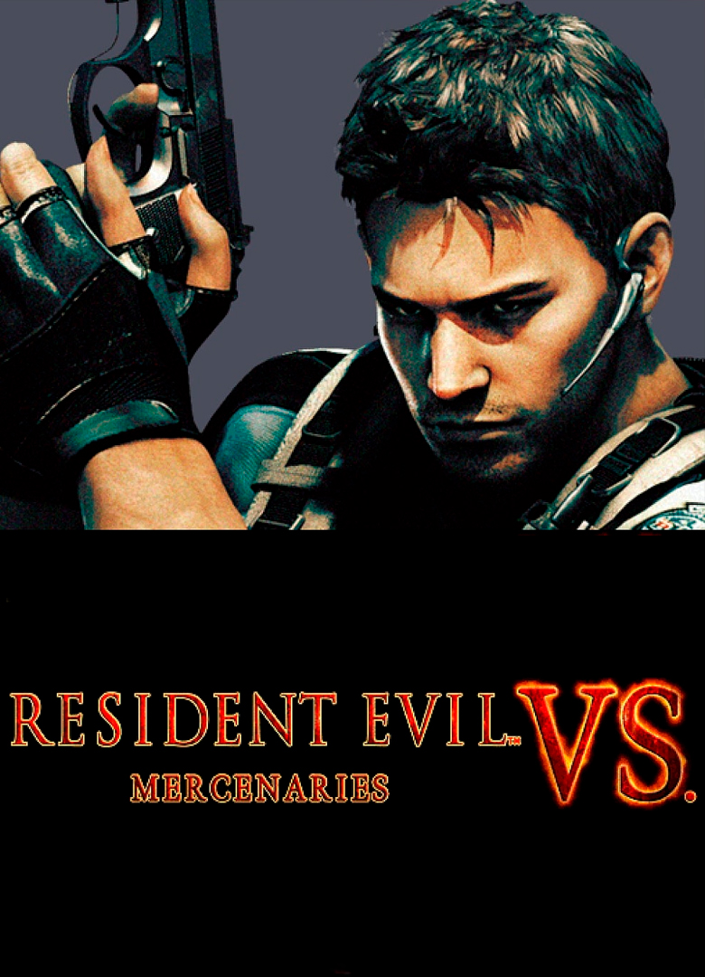 Обложка игры Resident Evil Mercenaries VS.