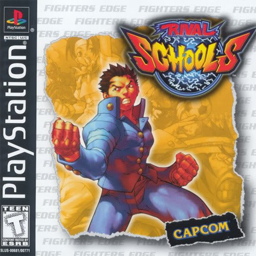 Обложка игры Rival Schools