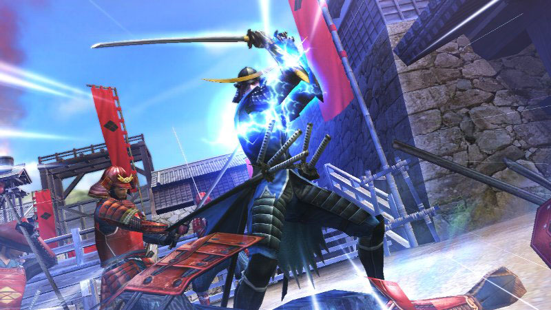 Скриншот из игры Sengoku BASARA Samurai Heroes - 1