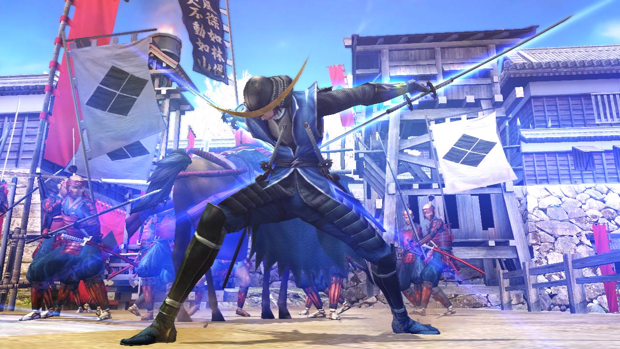 Скриншот из игры Sengoku BASARA Samurai Heroes - 3