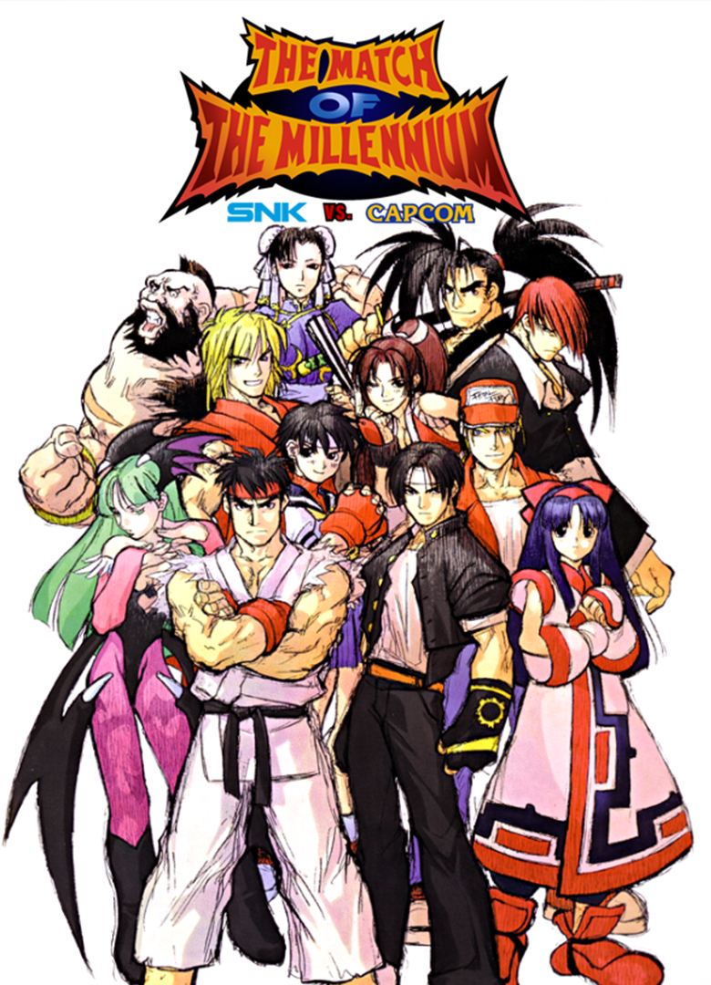 Обложка игры SNK vs. Capcom: The Match of the Millennium
