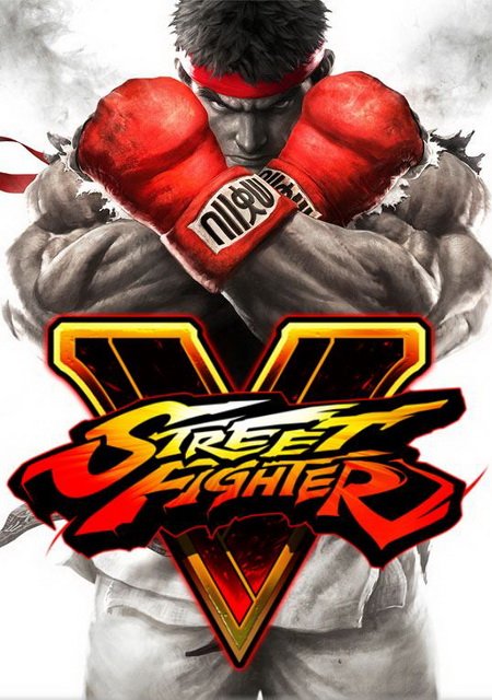 Обложка игры Street Fighter V