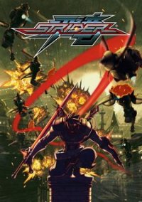 Обложка игры Strider (2014)