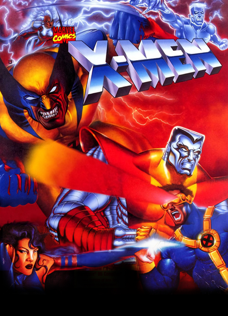 Обложка игры X-Men: Children of the Atom