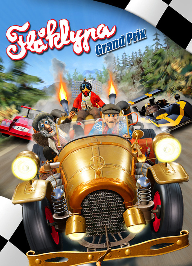 Обложка игры Pinchcliffe Grand Prix