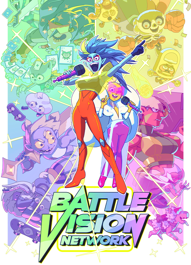 Обложка игры Battle Vision Network