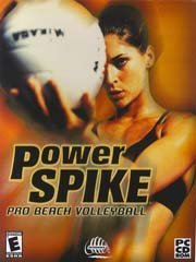 Обложка Power Spike Pro Beach Volleyball