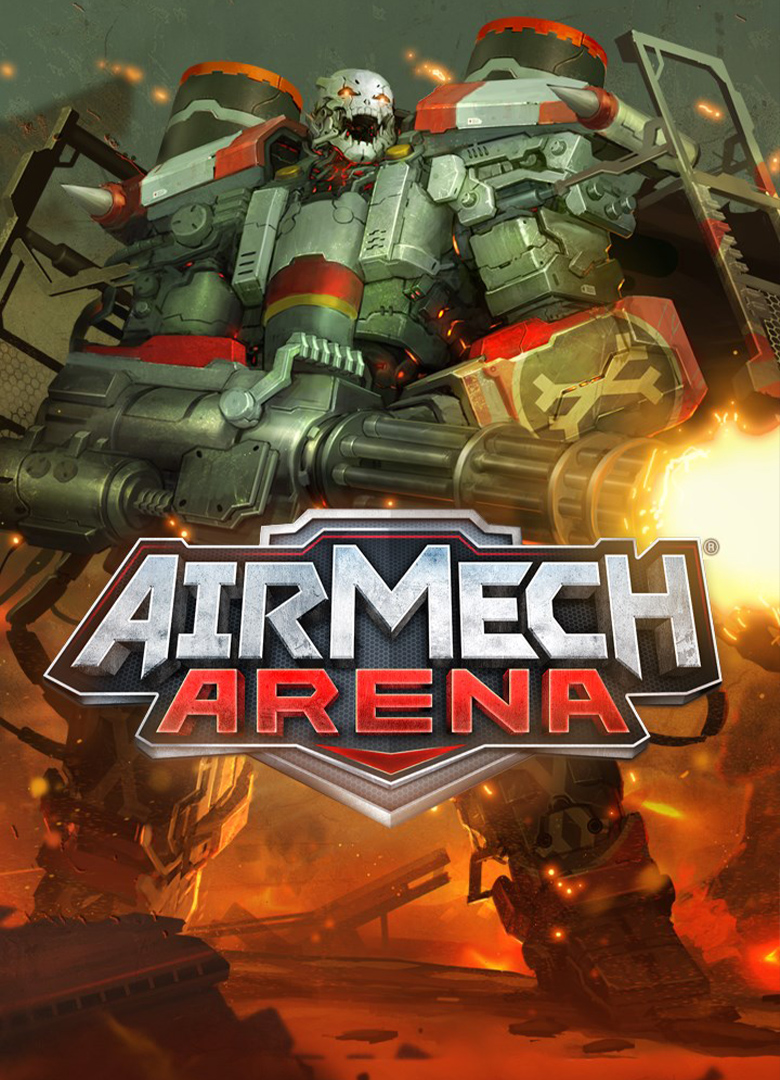 Обложка игры AirMech Arena