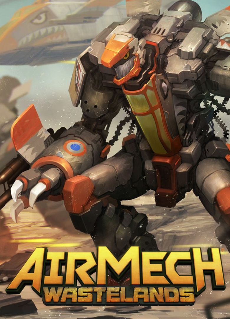 Обложка игры AirMech Wastelands