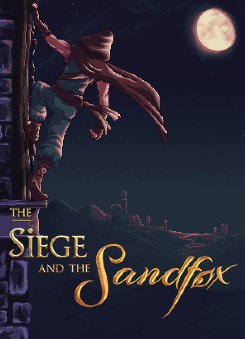 Обложка The Siege and the Sandfox