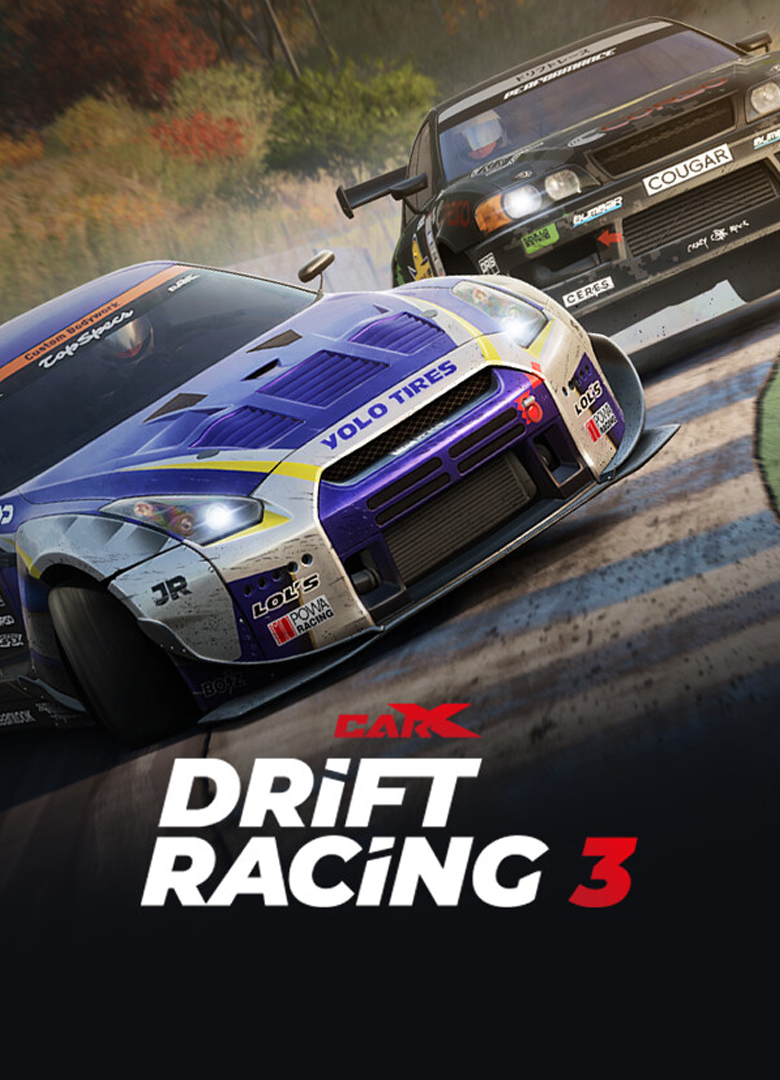 Обложка игры CarX Drift Racing 3
