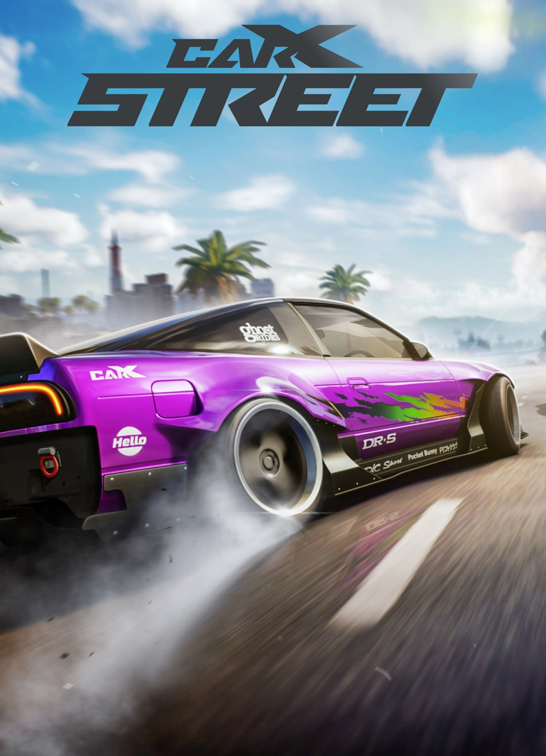 Обложка игры CarX Street