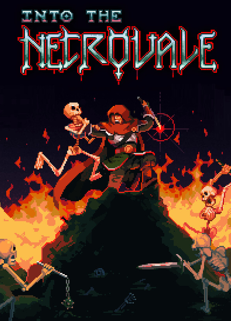 Обложка игры Into the Necrovale
