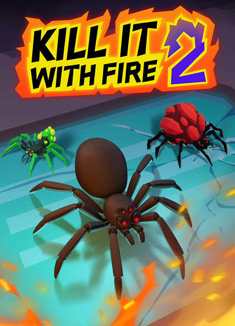 Обложка игры Kill It With Fire 2