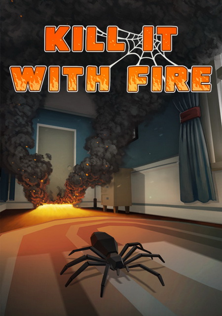 Обложка игры Kill It With Fire