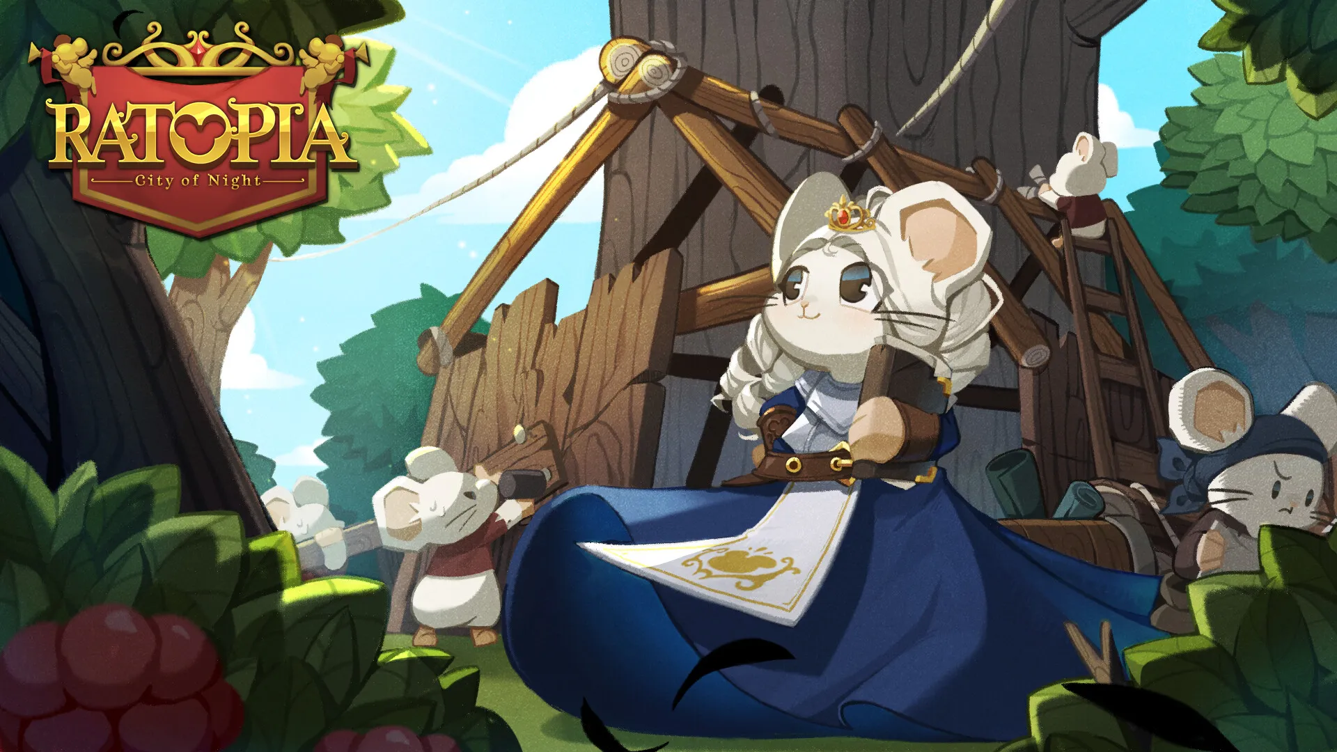 Скриншот из игры Ratopia - 7