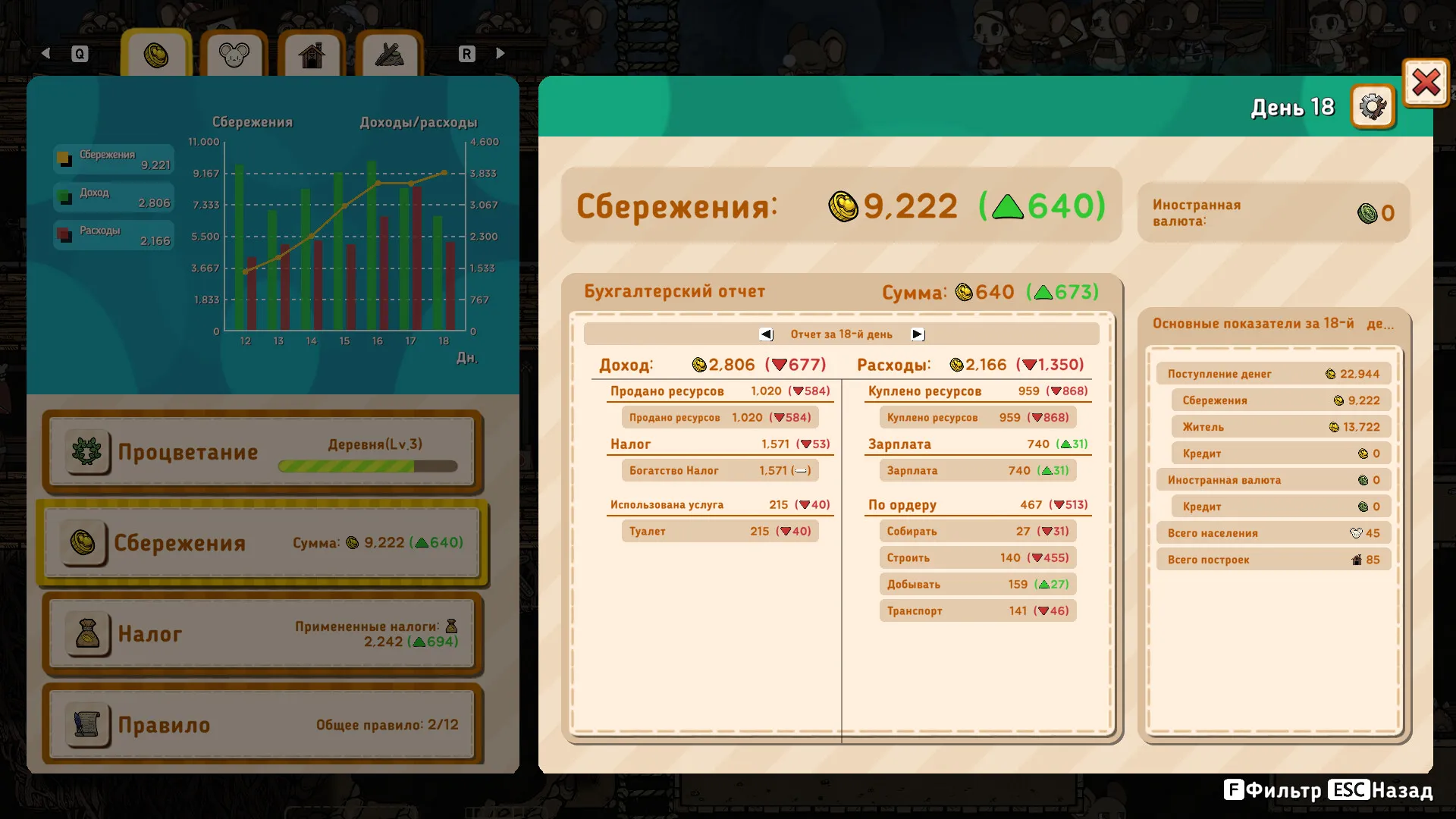 Скриншот из игры Ratopia - 11