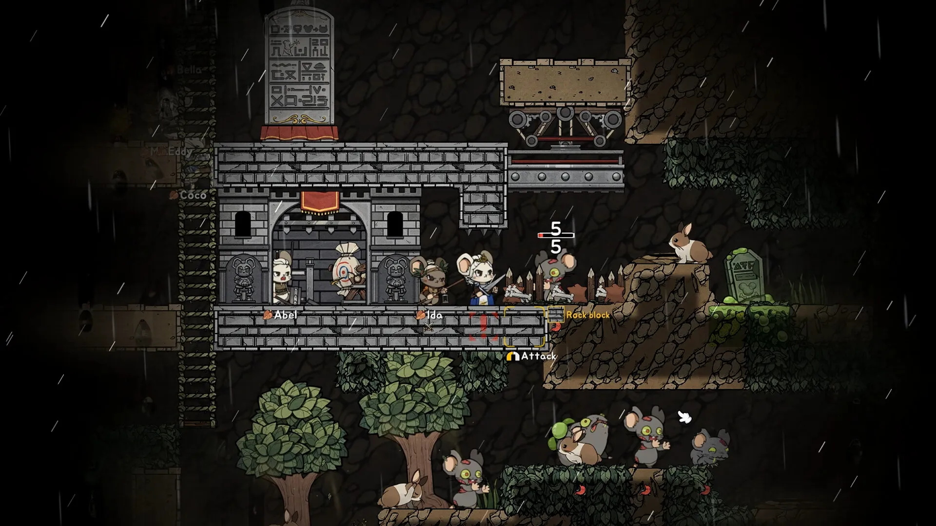 Скриншот из игры Ratopia - 3