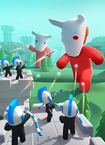 Обложка Merge Archers: Bow and Arrow