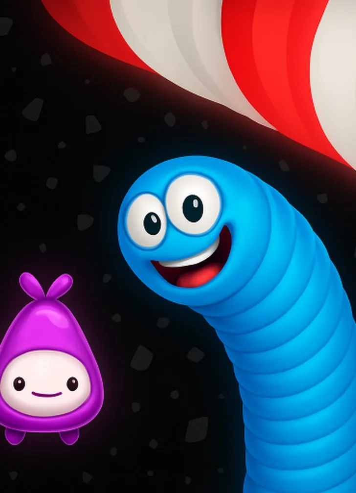 Обложка игры Worms Zone .io - Hungry Snake