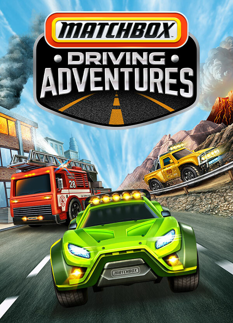 Обложка игры Matchbox Driving Adventures