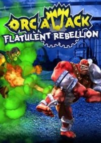 Обложка игры Orc Attack: Flatulent Rebellion