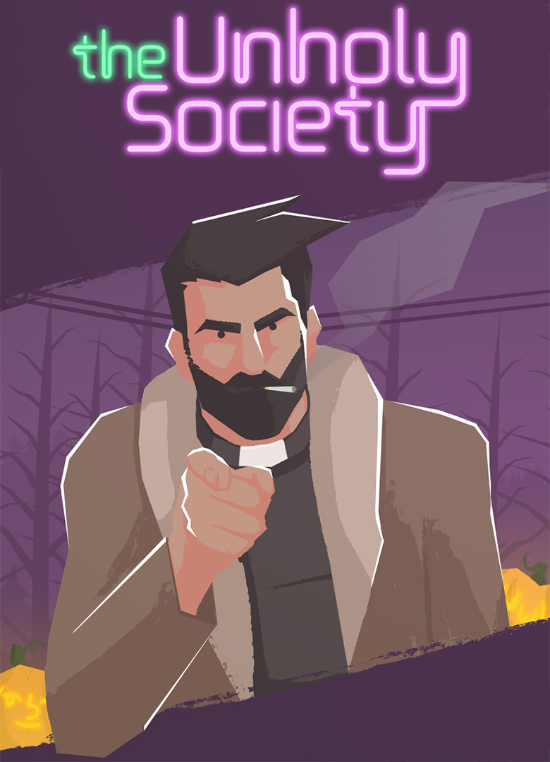 Обложка игры The Unholy Society