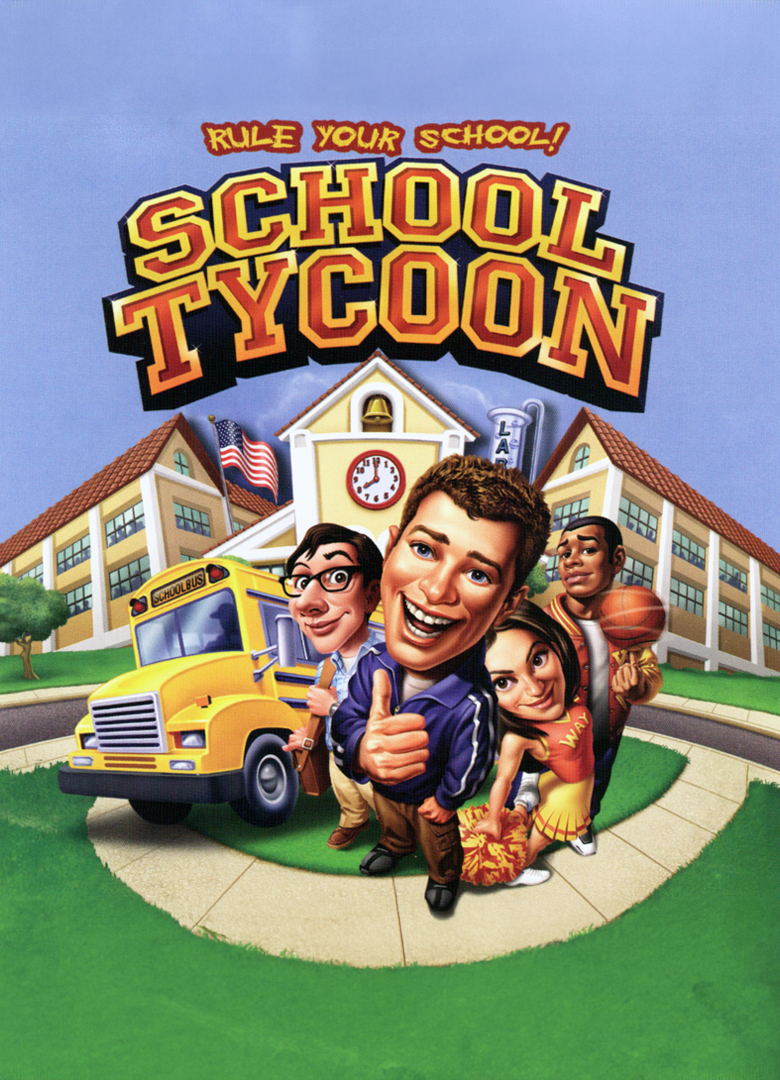 Обложка игры School Tycoon