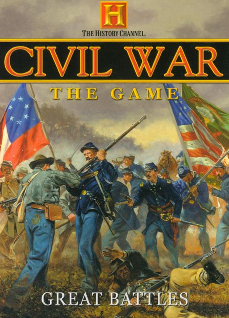 Обложка игры The History Channel: Civil War - Great Battles