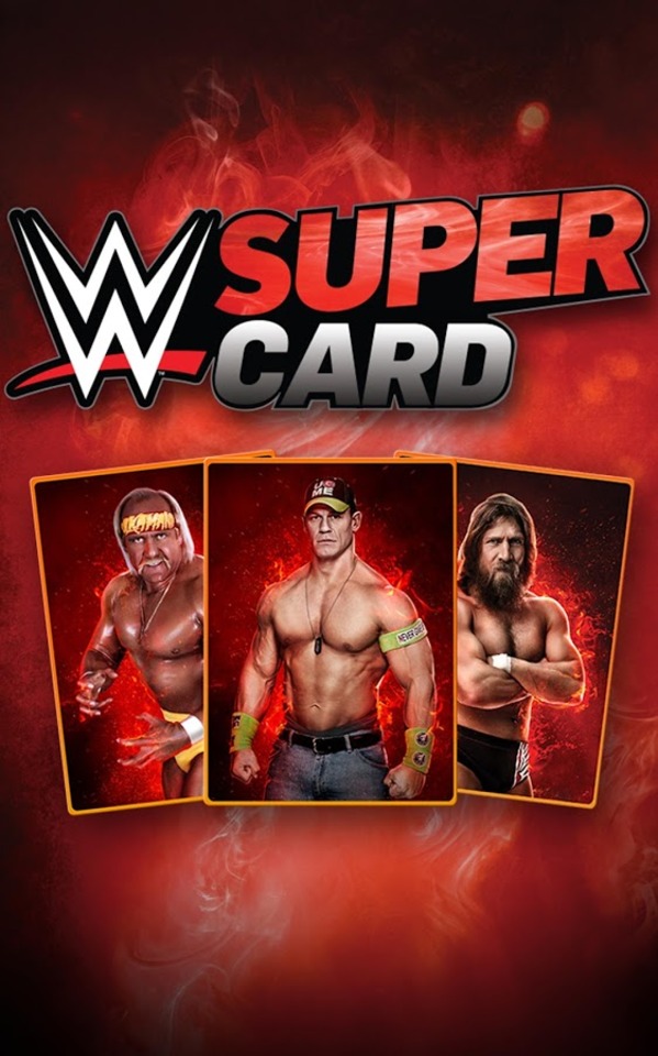 Обложка игры WWE SuperCard