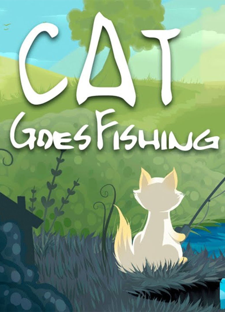 Обложка Cat Goes Fishing
