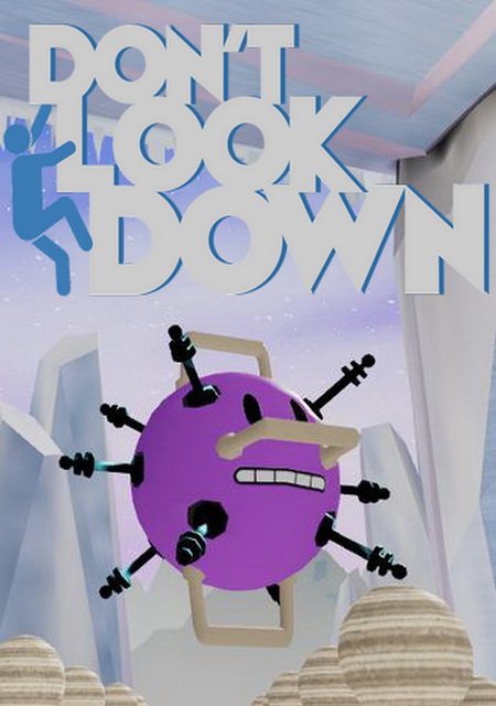 Обложка игры Don't Look Down