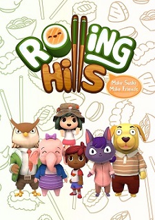 Обложка игры Rolling Hills: Make Sushi, Make Friends