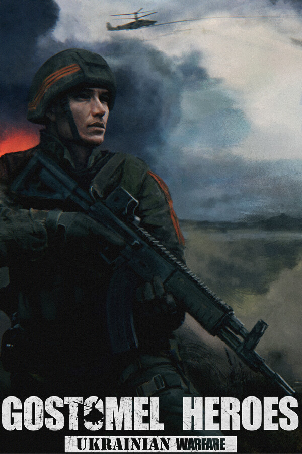 Обложка Ukrainian Warfare: Gostomel Heroes