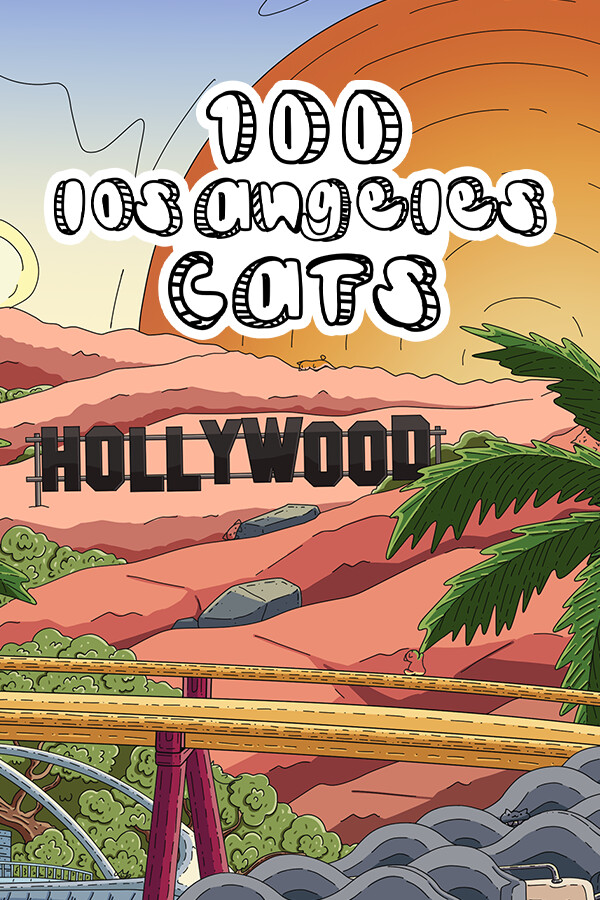 Обложка игры 100 Los Angeles Cats