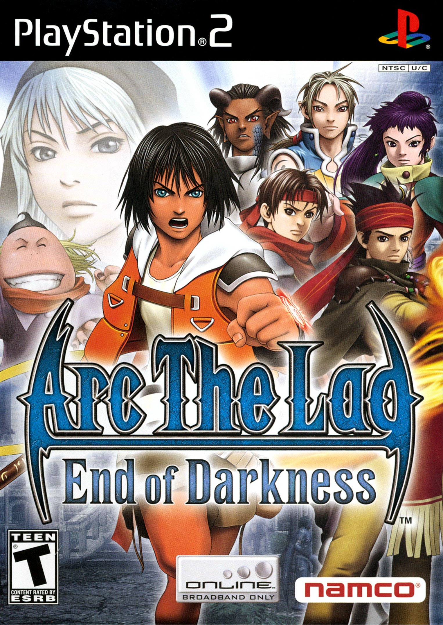 Обложка игры Arc the Lad: End of Darkness