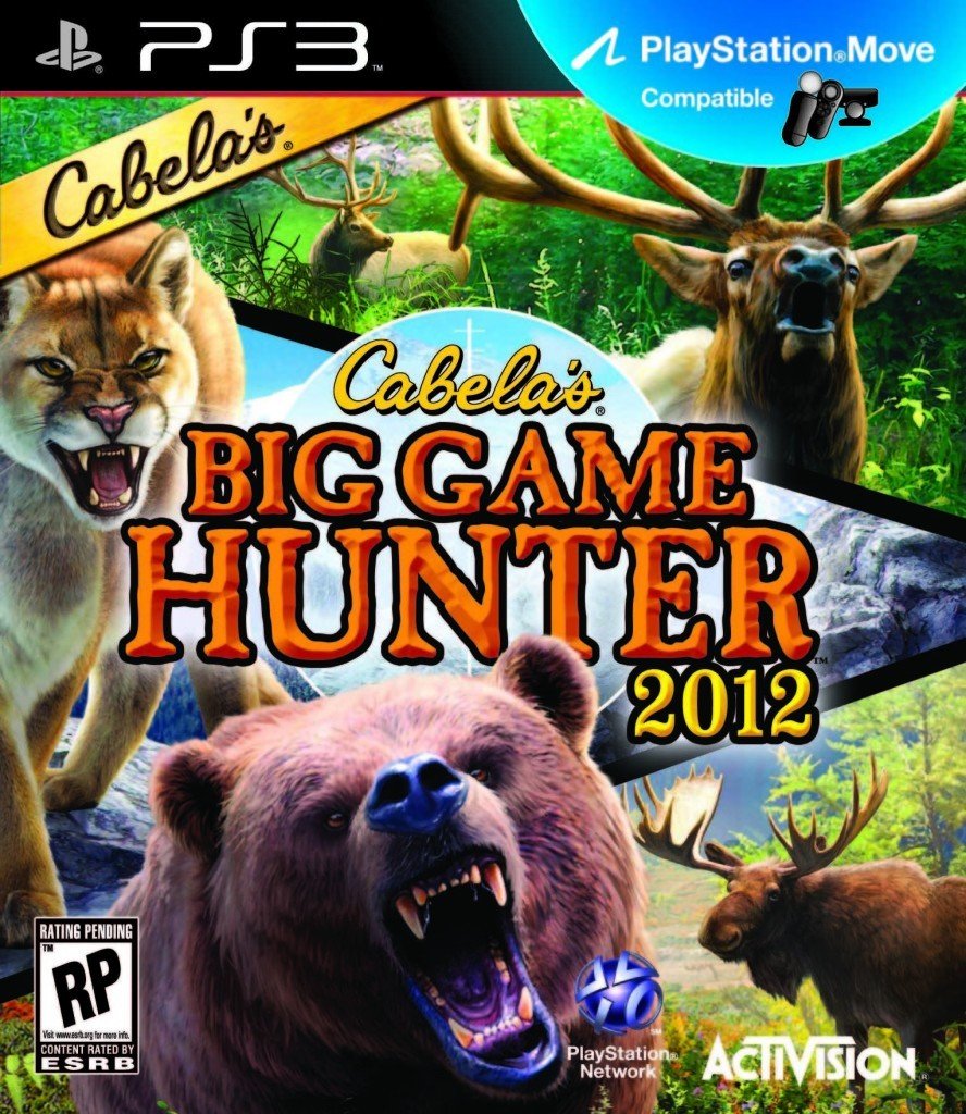Обложка игры Cabela's Big Game Hunter 2012