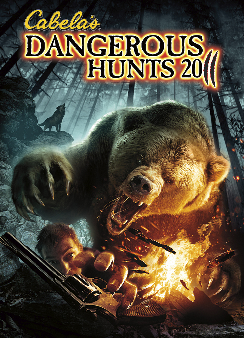 Обложка игры Cabela's Dangerous Hunts 2011