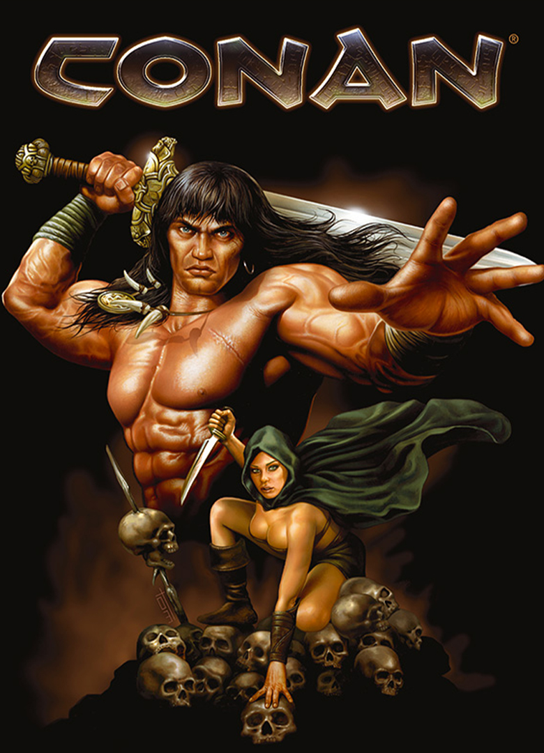 Обложка игры Conan (2004)