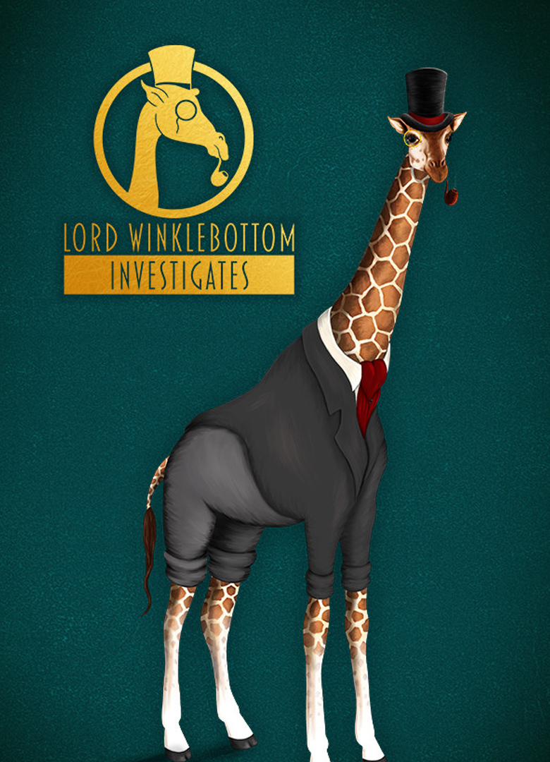 Обложка игры Lord Winklebottom Investigates