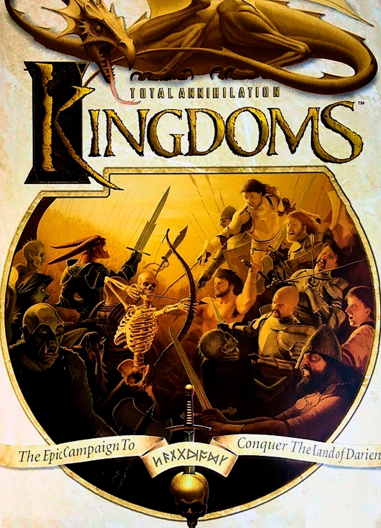 Обложка Total Annihilation: Kingdoms