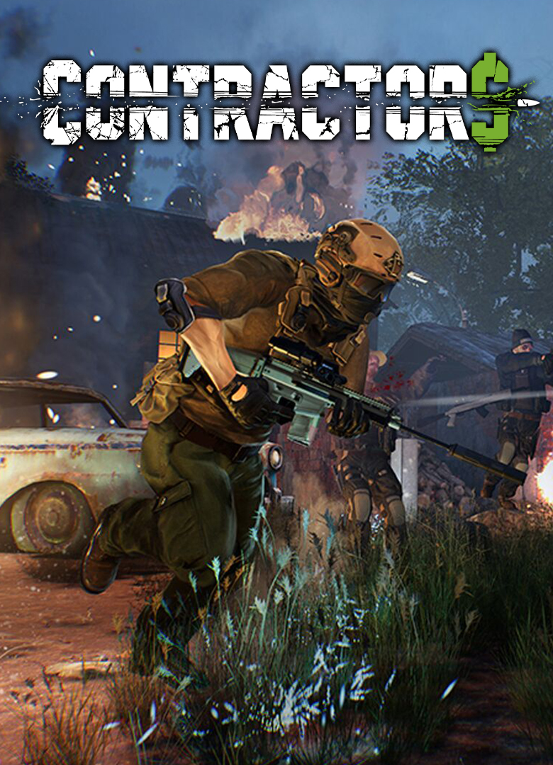 Обложка Contractors