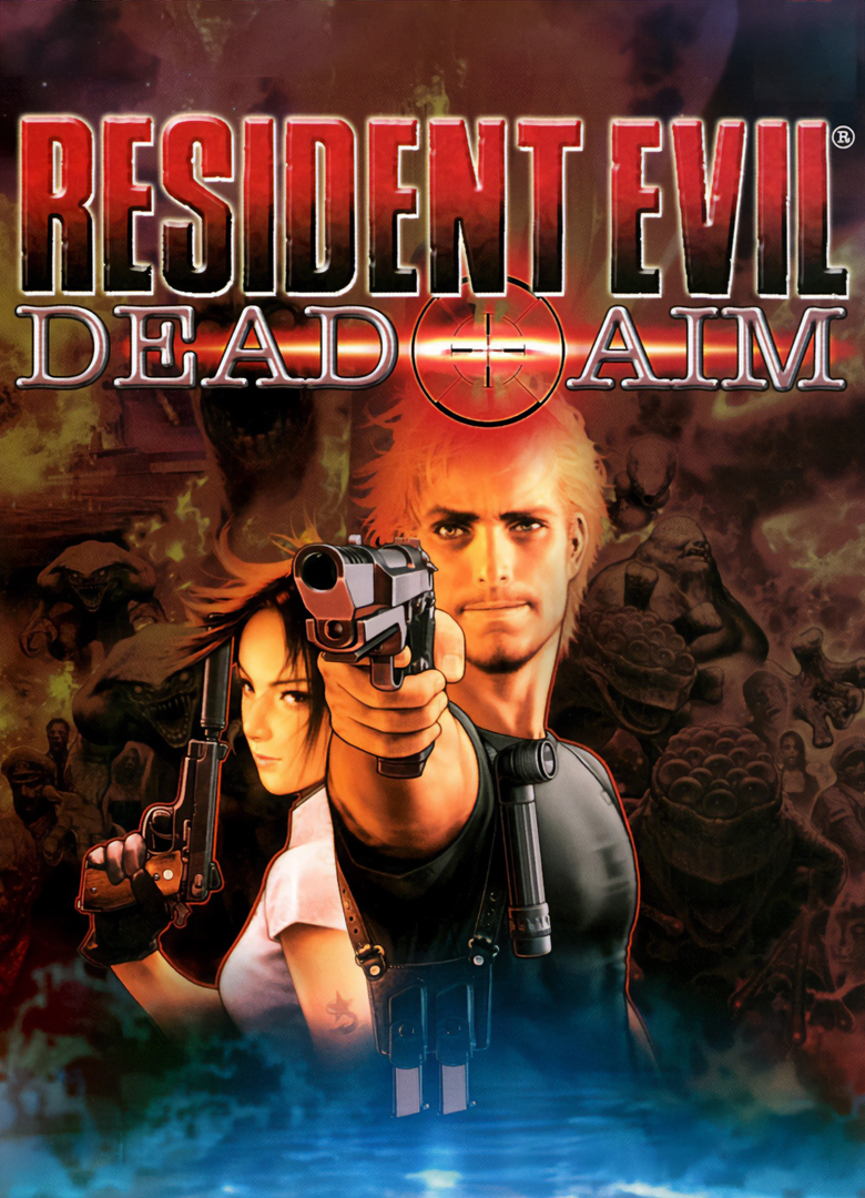 Обложка Resident Evil: Dead Aim