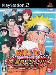 Обложка игры Naruto: Konoha Spirits