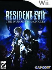 Обложка Resident Evil: The Darkside Chronicles