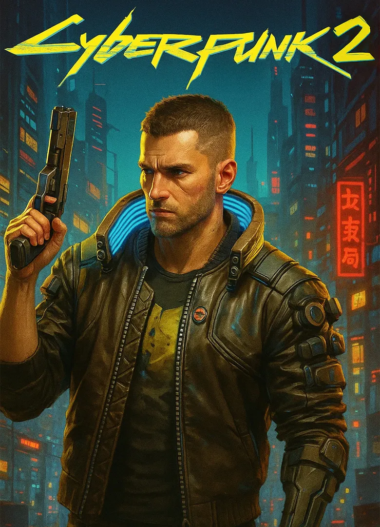 Обложка Cyberpunk 2