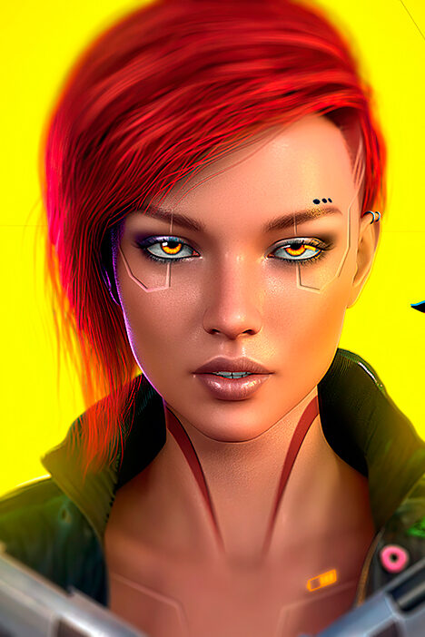 Обложка игры Cyberpunk 2077 «Orion»